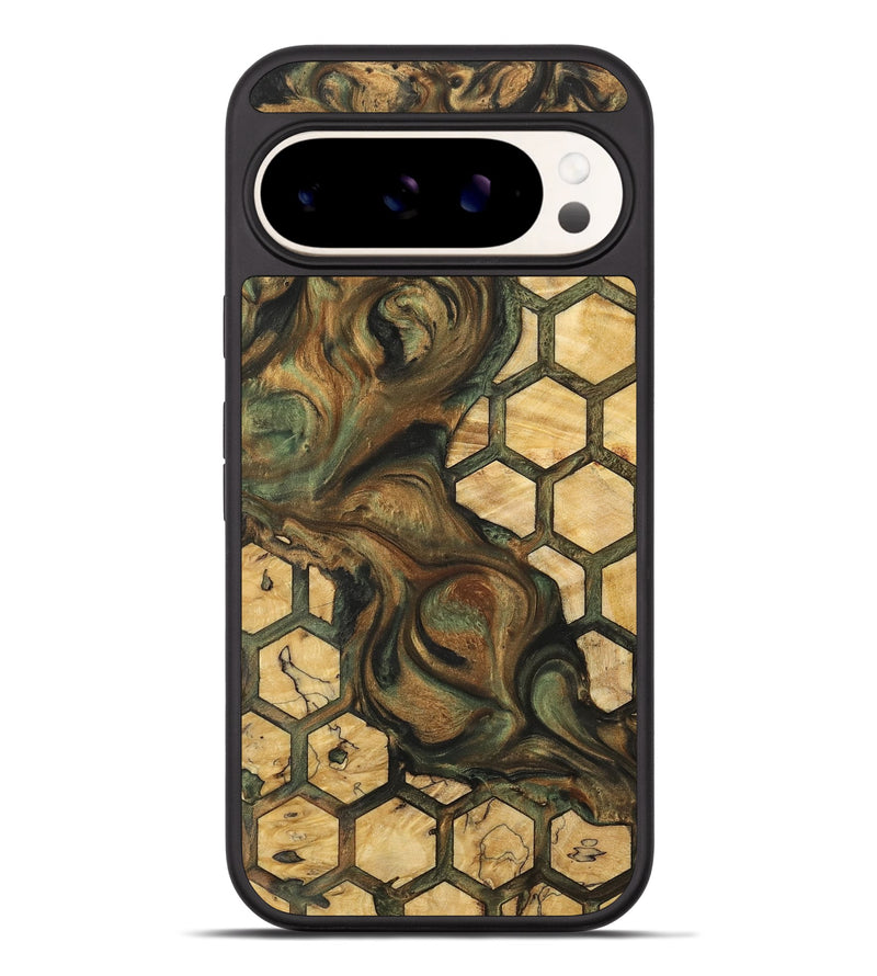 Pixel 9 Pro XL Wood Phone Case - Tabbie (Pattern, 732390)