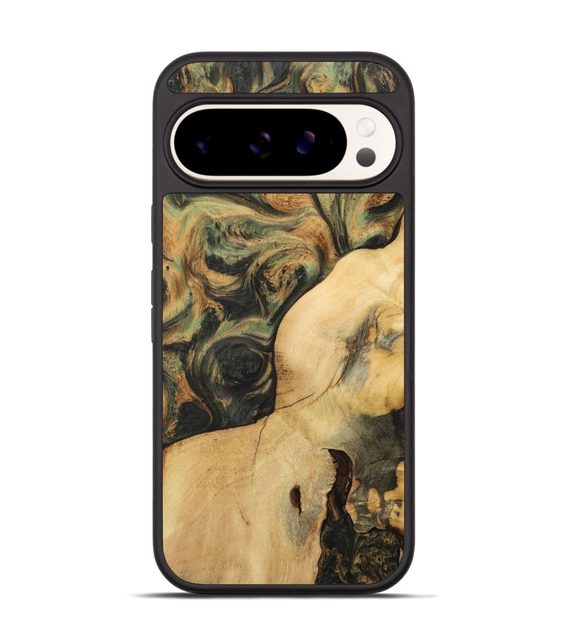 Pixel 9 Pro Wood Phone Case - Sibley (Green, 732391)