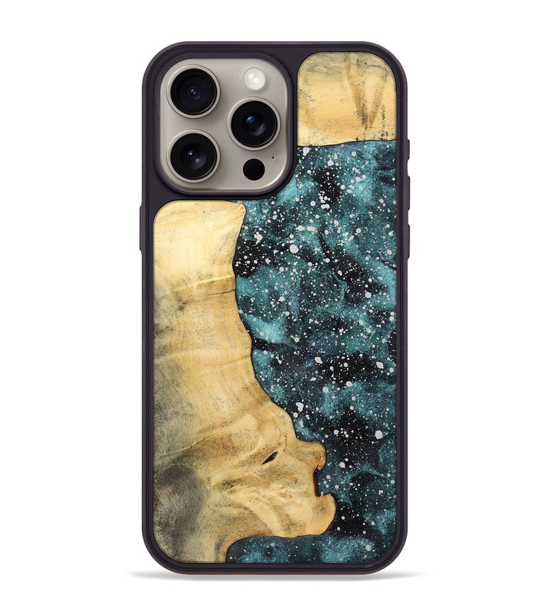 iPhone 15 Pro Max Wood Phone Case - Tommy (Cosmos, 732393)