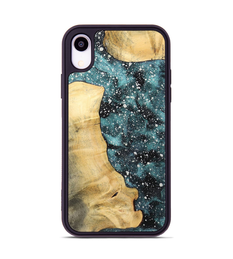 iPhone Xr Wood Phone Case - Tommy (Cosmos, 732393)