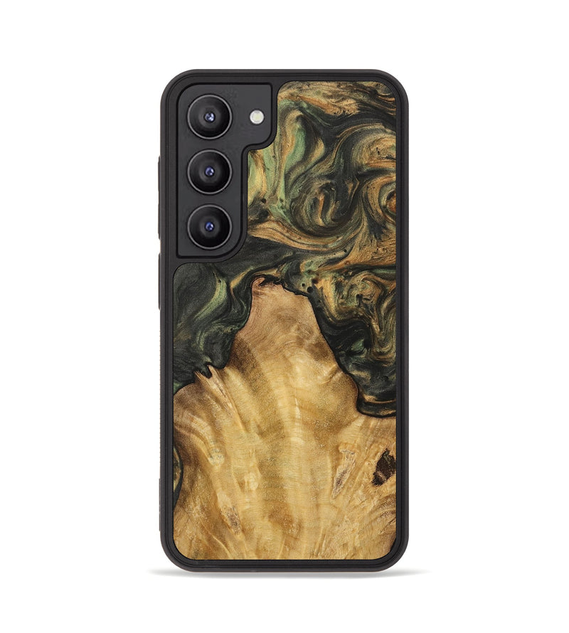 Galaxy S23 Wood Phone Case - Farrell (Green, 732396)