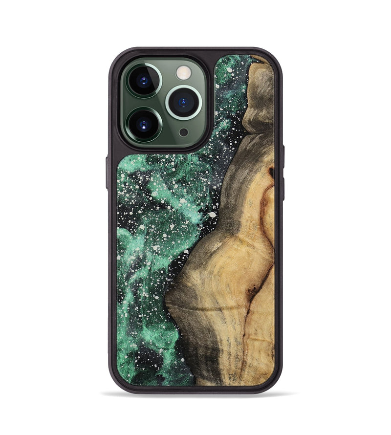 iPhone 13 Pro Wood Phone Case - Julie (Cosmos, 732398)