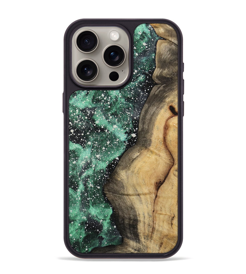 iPhone 15 Pro Max Wood Phone Case - Julie (Cosmos, 732398)