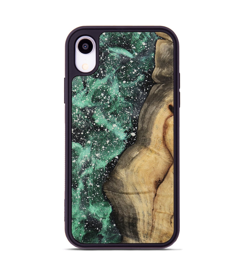 iPhone Xr Wood Phone Case - Julie (Cosmos, 732398)