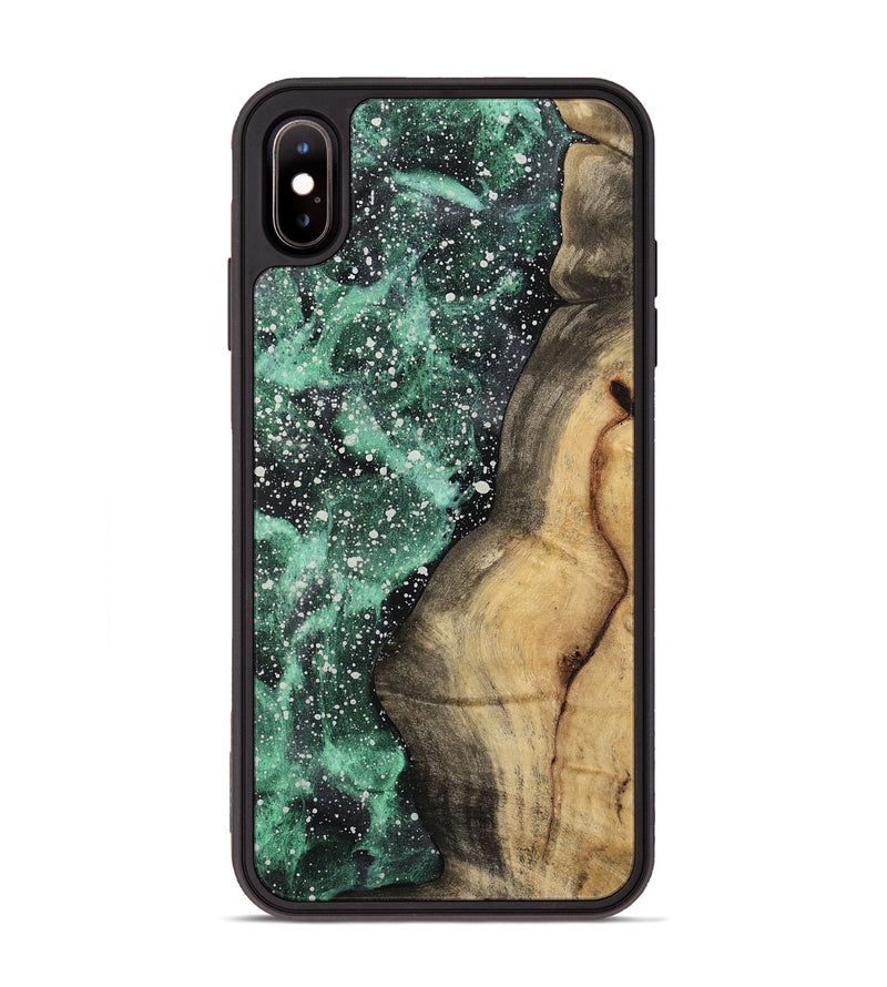 iPhone Xs Max Wood Phone Case - Julie (Cosmos, 732398)