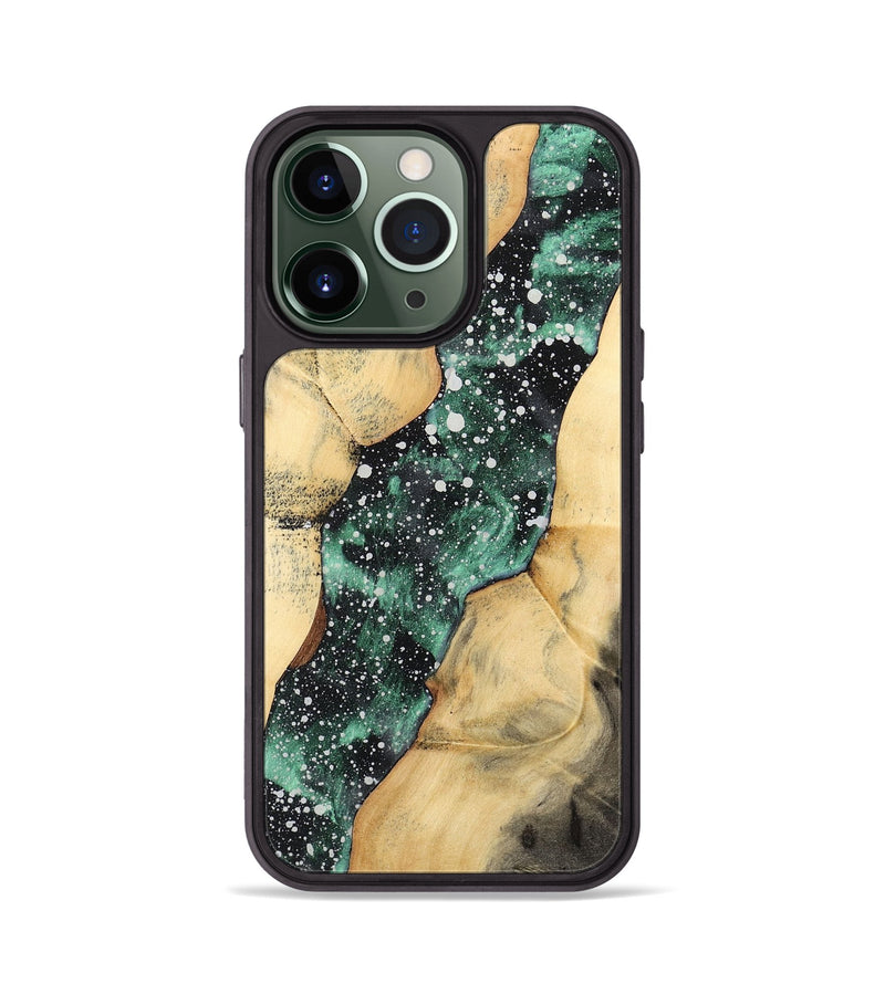 iPhone 13 Pro Wood Phone Case - Almire (Cosmos, 732399)