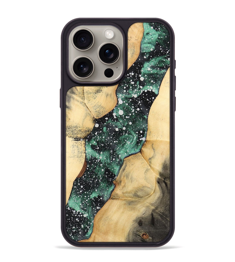 iPhone 15 Pro Max Wood Phone Case - Almire (Cosmos, 732399)