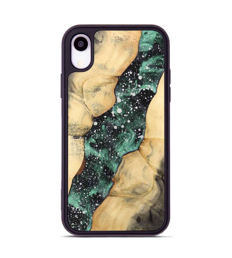 iPhone Xr Wood Phone Case - Almire (Cosmos, 732399)