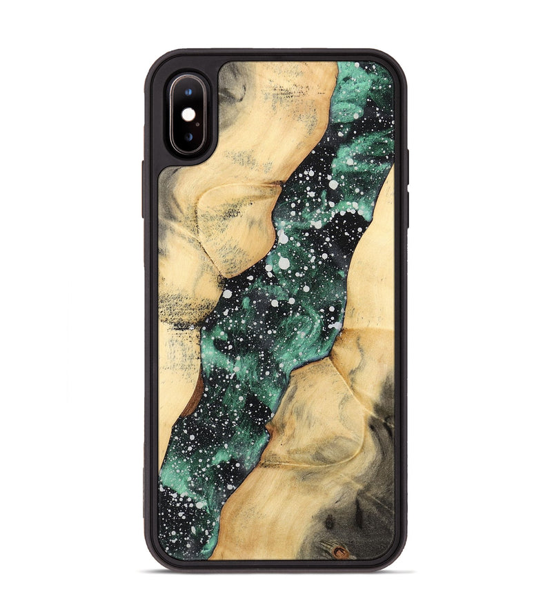 iPhone Xs Max Wood Phone Case - Almire (Cosmos, 732399)