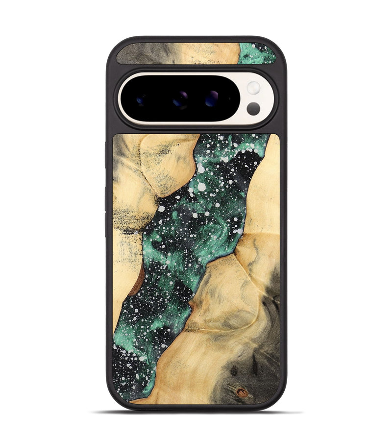 Pixel 9 Pro Wood Phone Case - Almire (Cosmos, 732399)