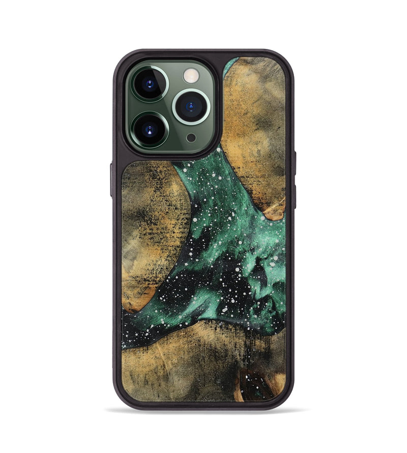 iPhone 13 Pro Wood Phone Case - Lyda (Cosmos, 732401)