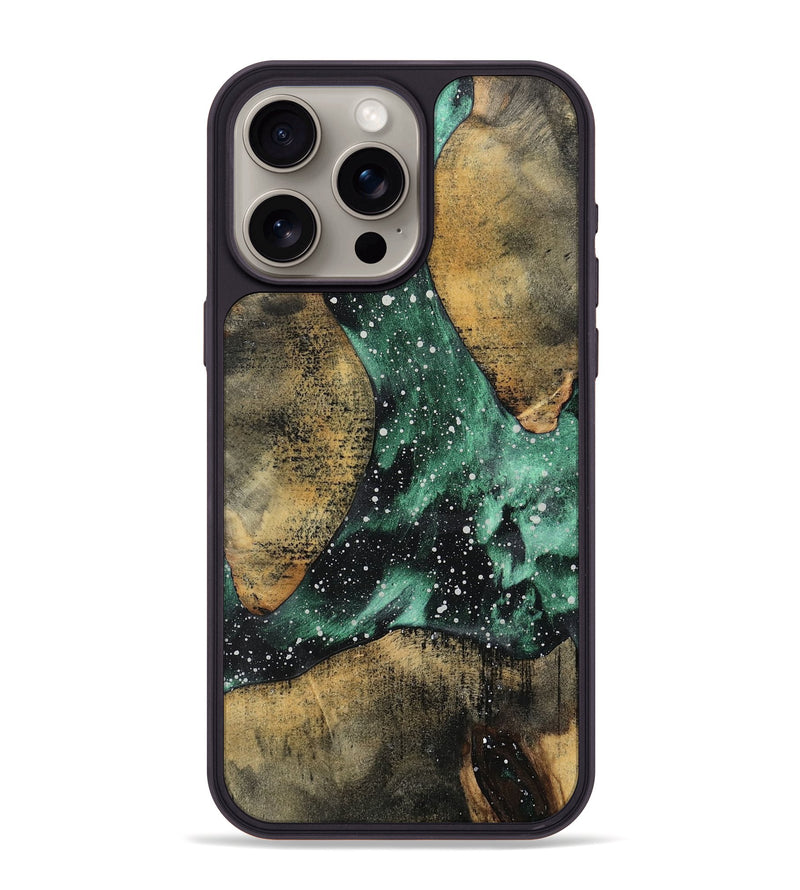 iPhone 15 Pro Max Wood Phone Case - Lyda (Cosmos, 732401)