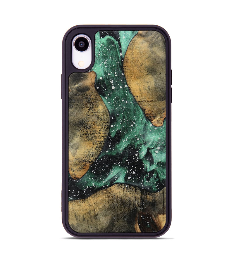 iPhone Xr Wood Phone Case - Lyda (Cosmos, 732401)