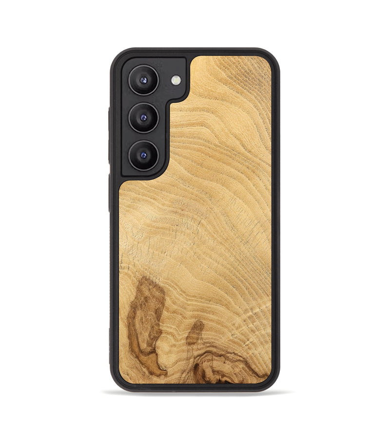 Galaxy S23 Wood Phone Case - Bibby (Wood Burl, 732409)