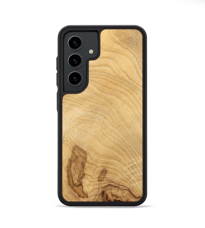 Galaxy S24 Wood Phone Case - Bibby (Wood Burl, 732409)