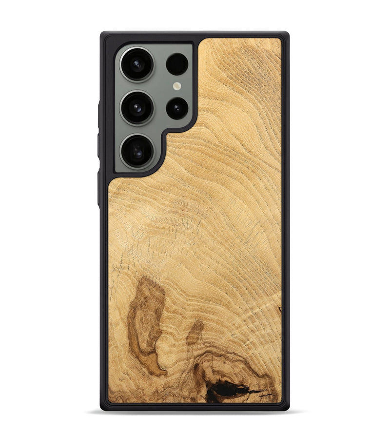 Galaxy S24 Ultra Wood Phone Case - Bibby (Wood Burl, 732409)