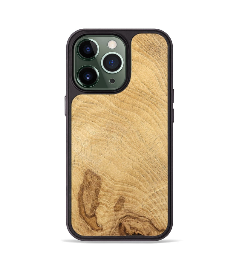 iPhone 13 Pro Wood Phone Case - Bibby (Wood Burl, 732409)