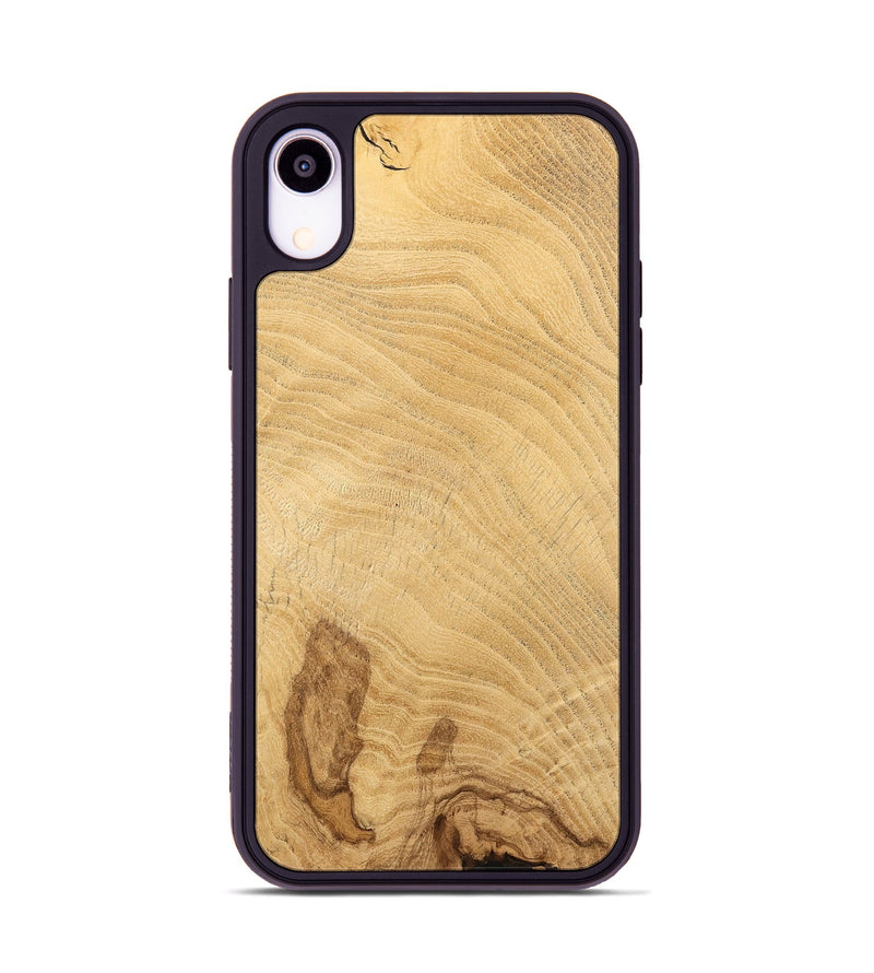 iPhone Xr Wood Phone Case - Bibby (Wood Burl, 732409)