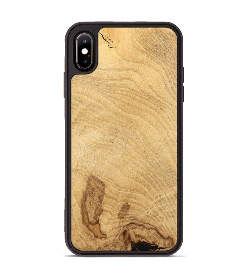 iPhone Xs Max Wood Phone Case - Bibby (Wood Burl, 732409)