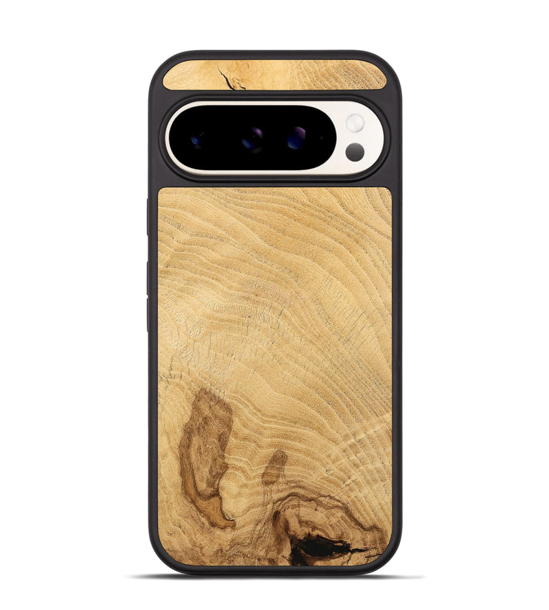 Pixel 9 Pro Wood Phone Case - Bibby (Wood Burl, 732409)