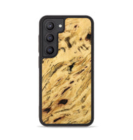 Galaxy S23 Wood Phone Case - Buelah (Wood Burl, 732413)