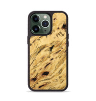 iPhone 13 Pro Wood Phone Case - Buelah (Wood Burl, 732413)