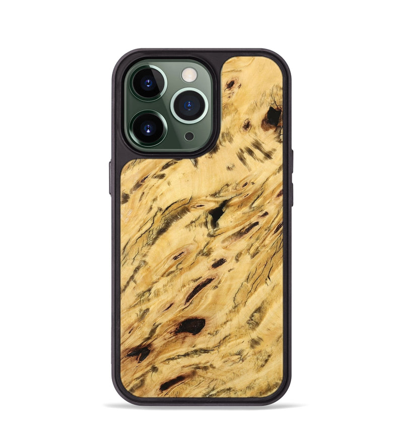 iPhone 13 Pro Wood Phone Case - Buelah (Wood Burl, 732413)