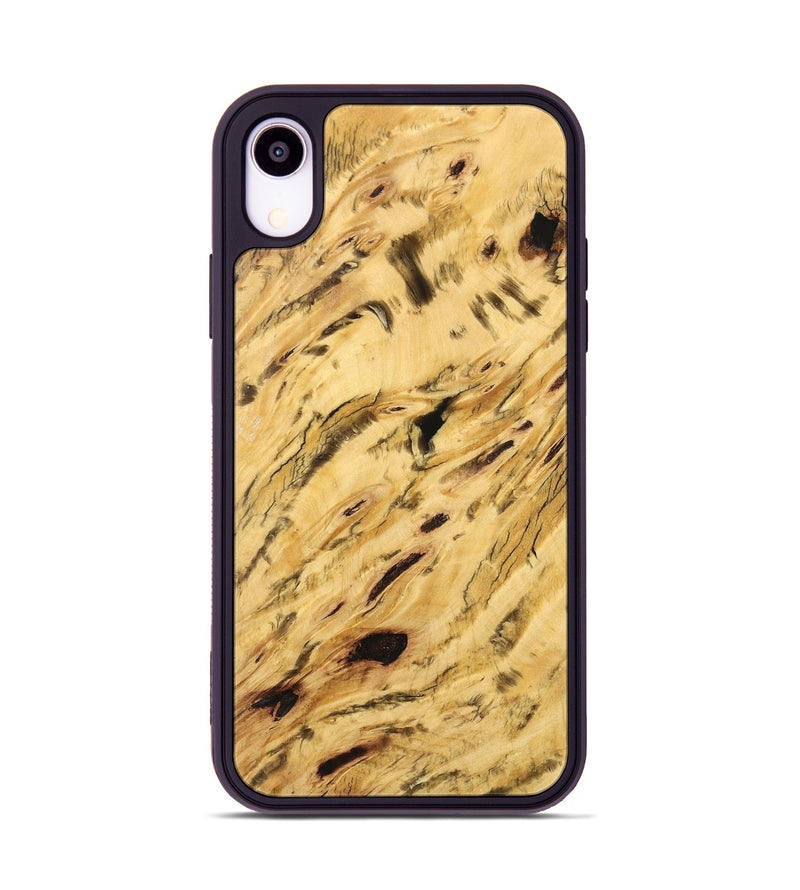 iPhone Xr Wood Phone Case - Buelah (Wood Burl, 732413)