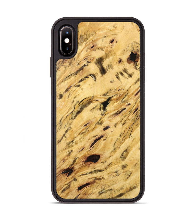 iPhone Xs Max Wood Phone Case - Buelah (Wood Burl, 732413)