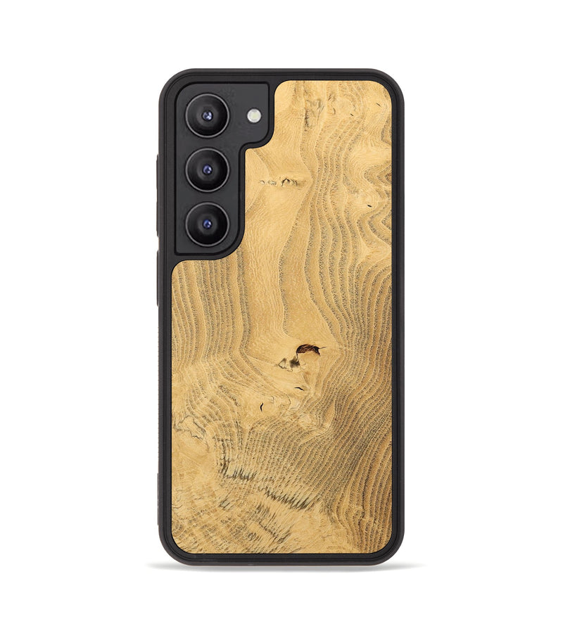 Galaxy S23 Wood Phone Case - Vina (Wood Burl, 732414)