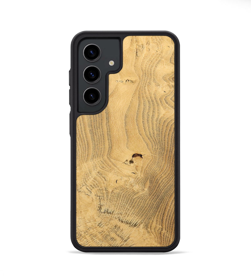 Galaxy S24 Wood Phone Case - Vina (Wood Burl, 732414)