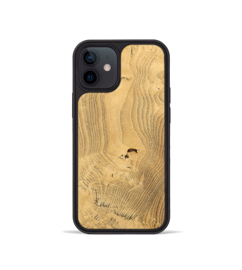 iPhone 12 mini Wood Phone Case - Vina (Wood Burl, 732414)