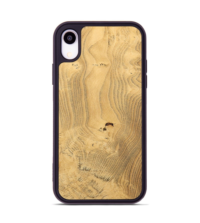 iPhone Xr Wood Phone Case - Vina (Wood Burl, 732414)