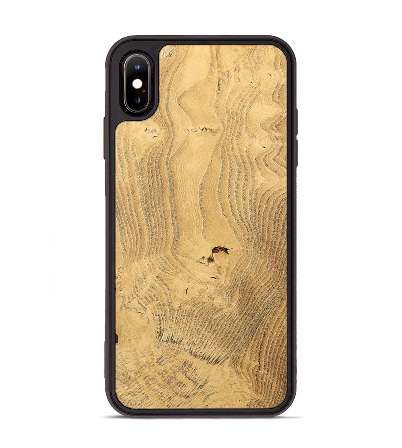 iPhone Xs Max Wood Phone Case - Vina (Wood Burl, 732414)