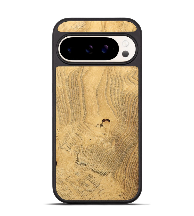 Pixel 9 Pro Wood Phone Case - Vina (Wood Burl, 732414)