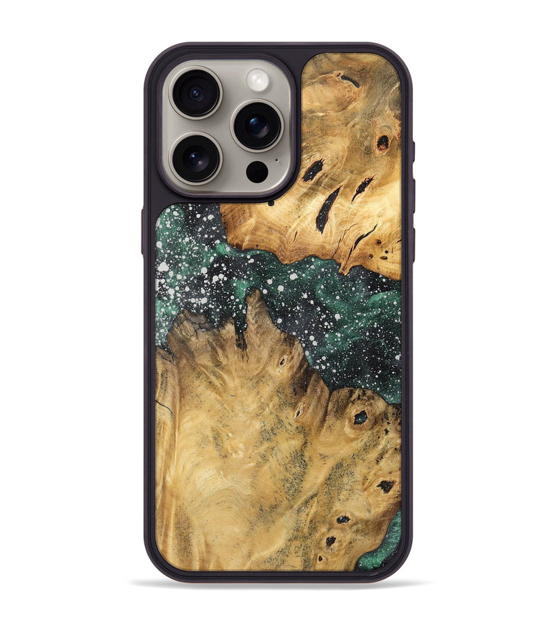 iPhone 15 Pro Max Wood Phone Case - Jacky (Cosmos, 732429)