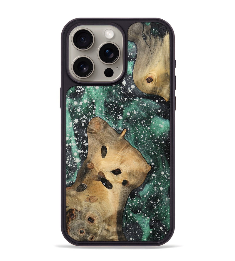 iPhone 15 Pro Max Wood Phone Case - Jillian (Cosmos, 732431)