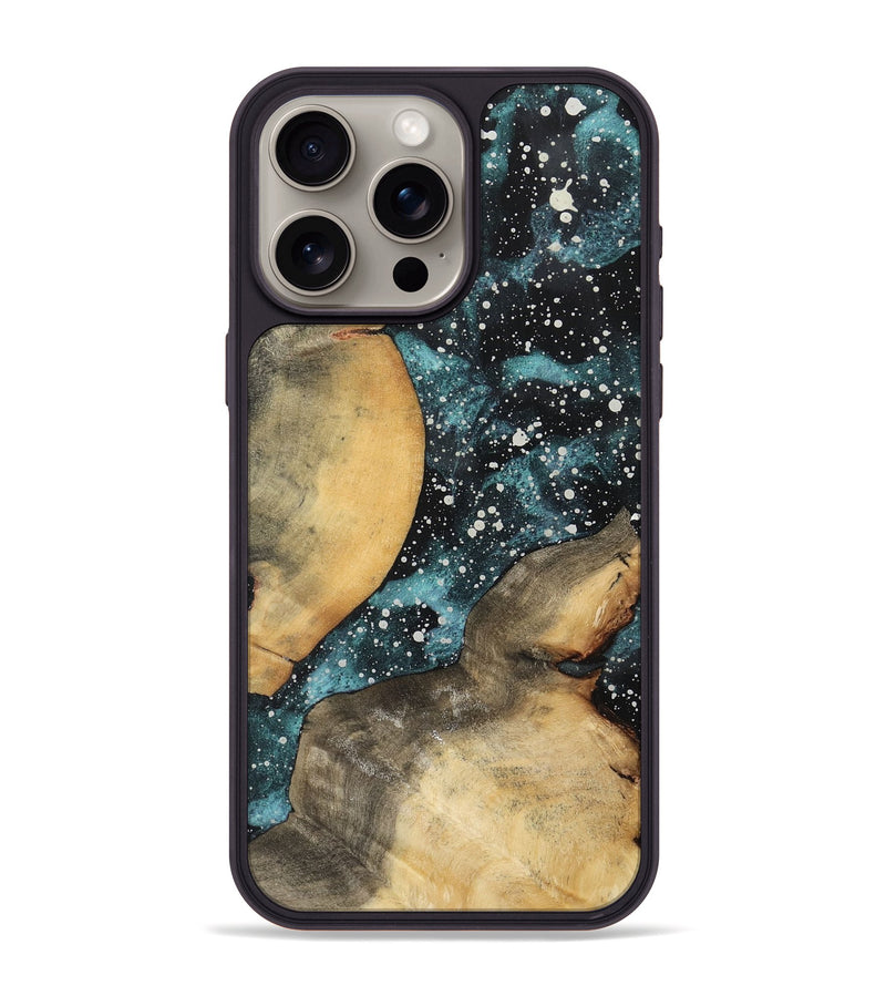 iPhone 15 Pro Max Wood Phone Case - Vahe (Cosmos, 732433)