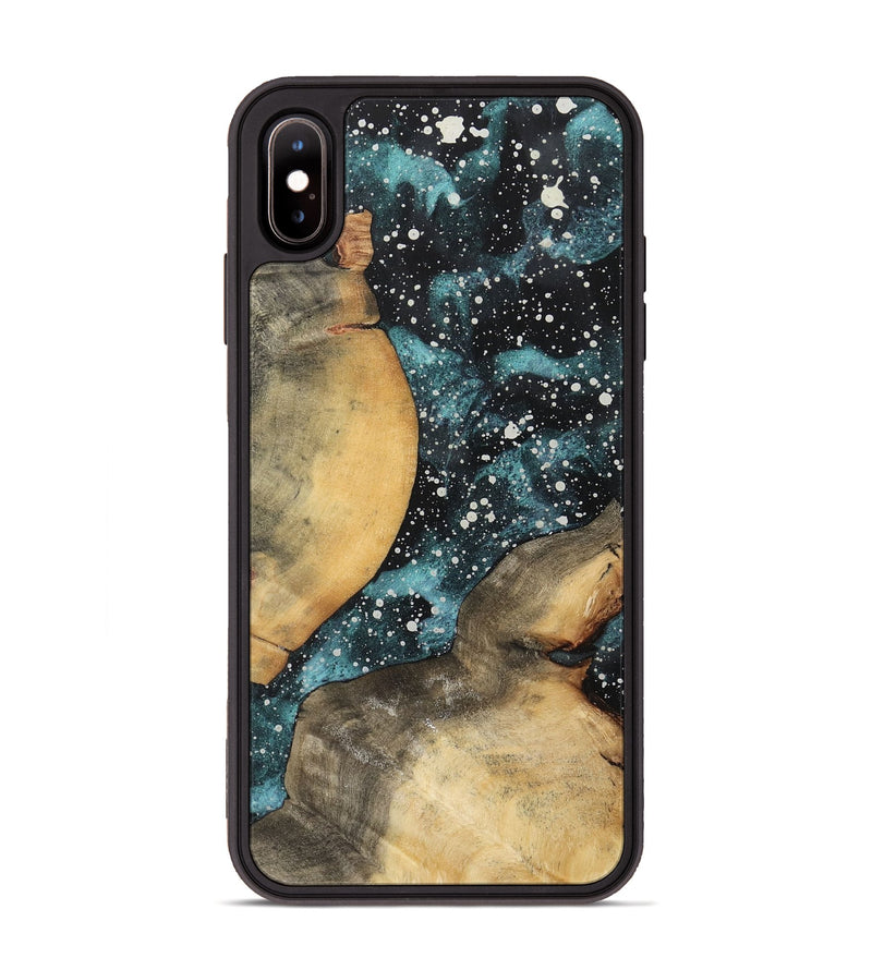 iPhone Xs Max Wood Phone Case - Vahe (Cosmos, 732433)