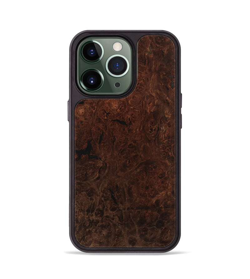 iPhone 13 Pro Wood Phone Case - Paloma (Wood Burl, 732440)