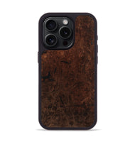 iPhone 15 Pro Wood Phone Case - Paloma (Wood Burl, 732440)