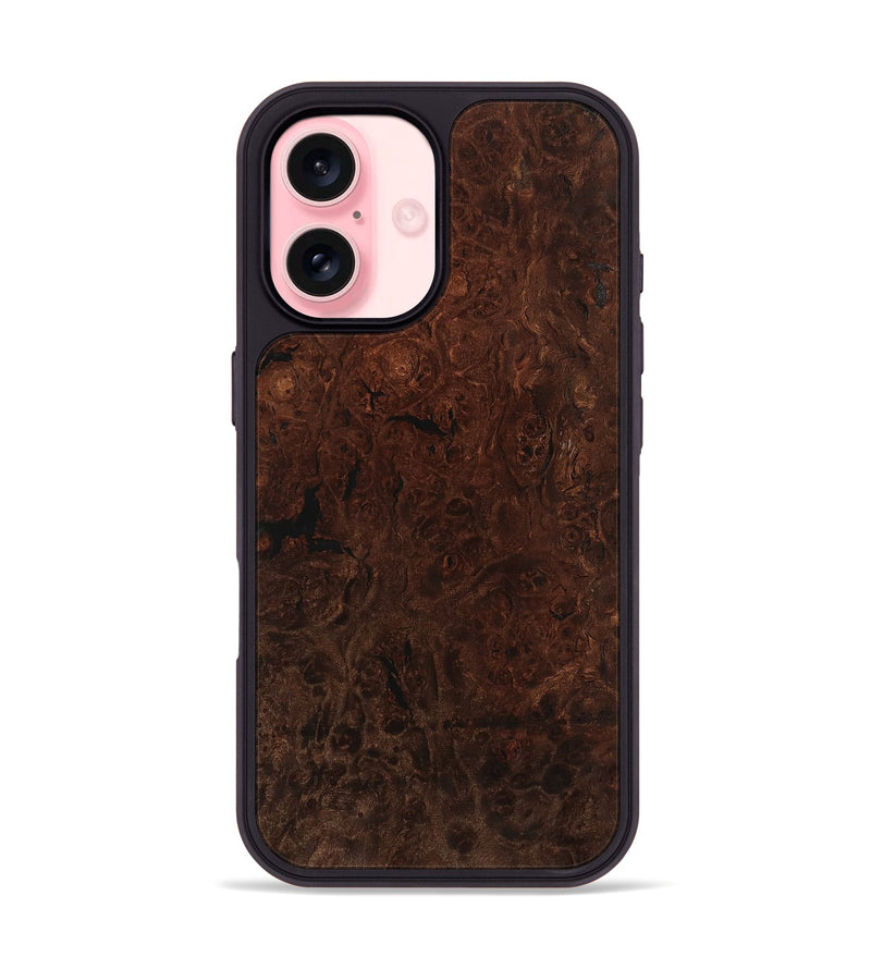 iPhone 16 Wood Phone Case - Paloma (Wood Burl, 732440)