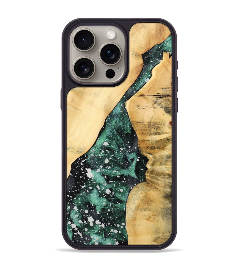 iPhone 15 Pro Max Wood Phone Case - Todd (Cosmos, 732442)