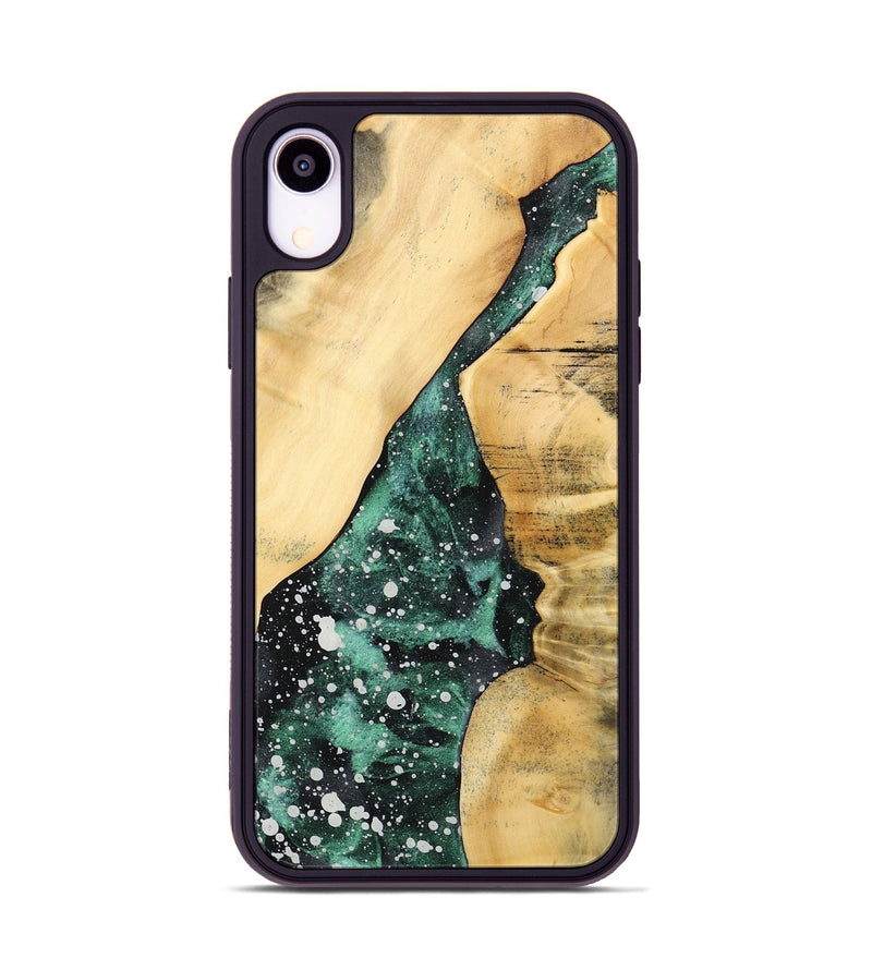 iPhone Xr Wood Phone Case - Todd (Cosmos, 732442)