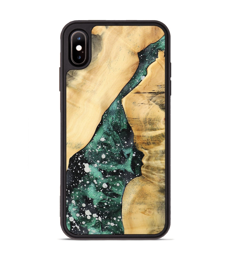 iPhone Xs Max Wood Phone Case - Todd (Cosmos, 732442)