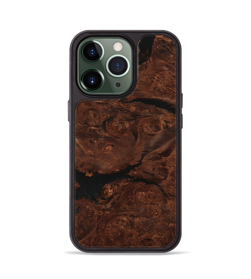 iPhone 13 Pro Wood Phone Case - Ulrik (Wood Burl, 732444)