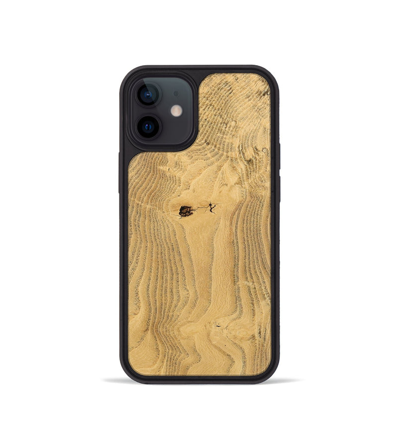 iPhone 12 mini Wood Phone Case - Inesita (Wood Burl, 732445)