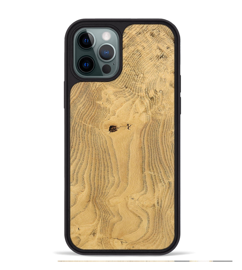 iPhone 12 Pro Max Wood Phone Case - Inesita (Wood Burl, 732445)