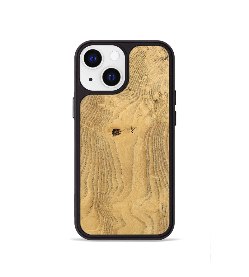 iPhone 13 mini Wood Phone Case - Inesita (Wood Burl, 732445)