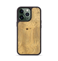 iPhone 13 Pro Wood Phone Case - Inesita (Wood Burl, 732445)